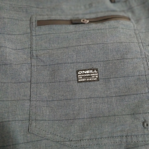 O'Neill Golf Blue Crossover Shorts - Picture 6 of 11